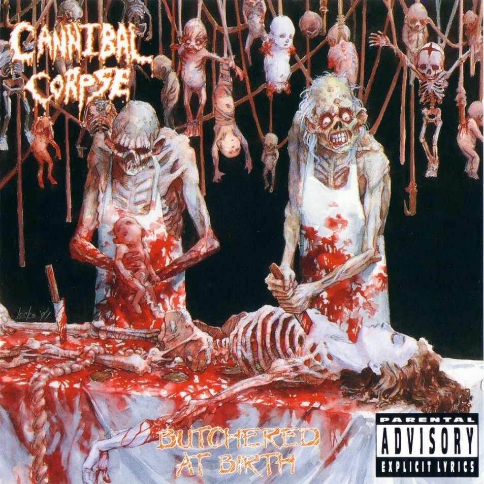 Cannibal Corpse《Meat Hook Sodomy》GTP谱|GTP吉他谱 - 谱酷屋